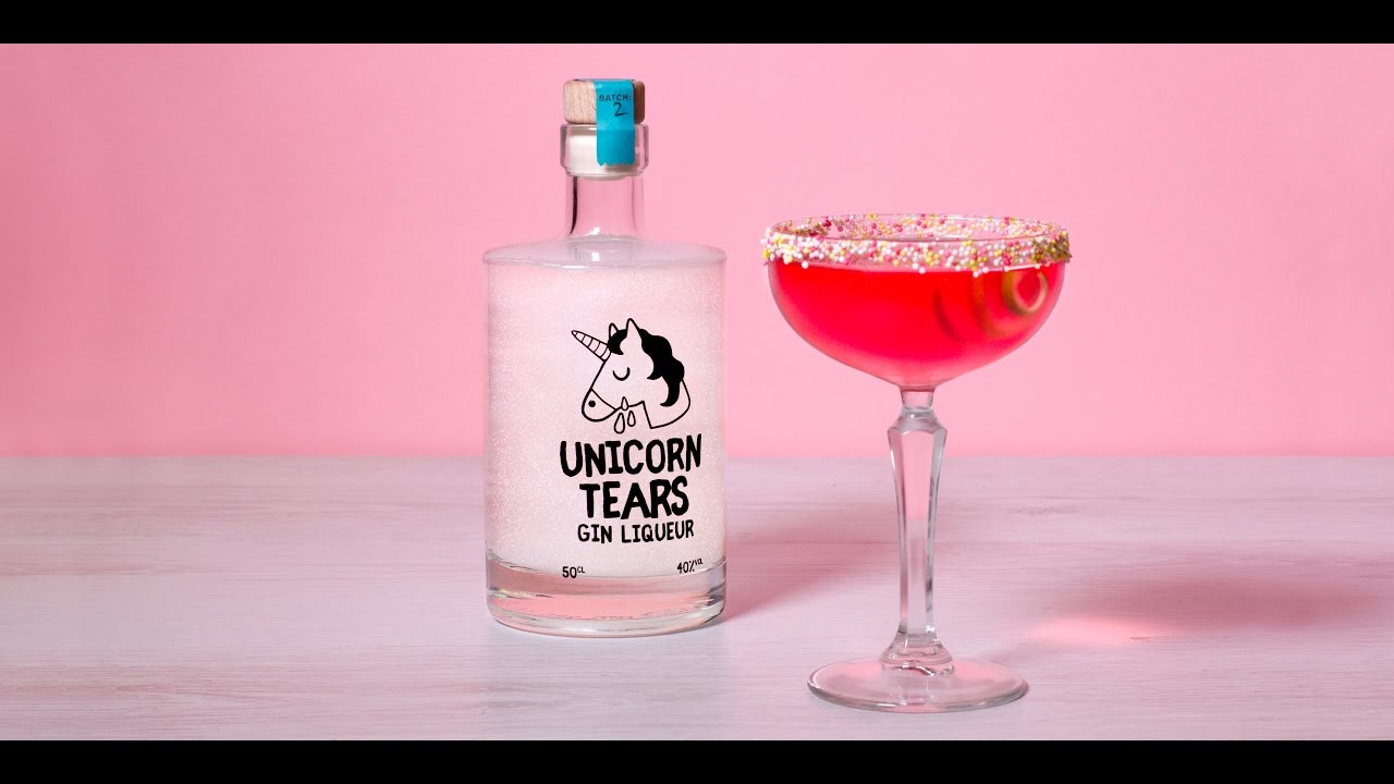 Now You Can Drink Unicorn Tears In The Form Of Gin! Mystical Raven