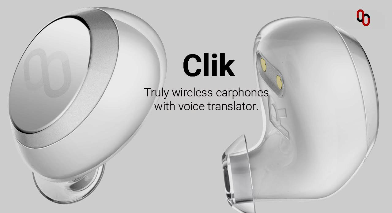 These ‘Clik’ Earbuds INSTANTLY Translate Between 37 Languages Even