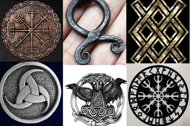 10 Ancient Viking And Norse Symbols With Powerful Meanings