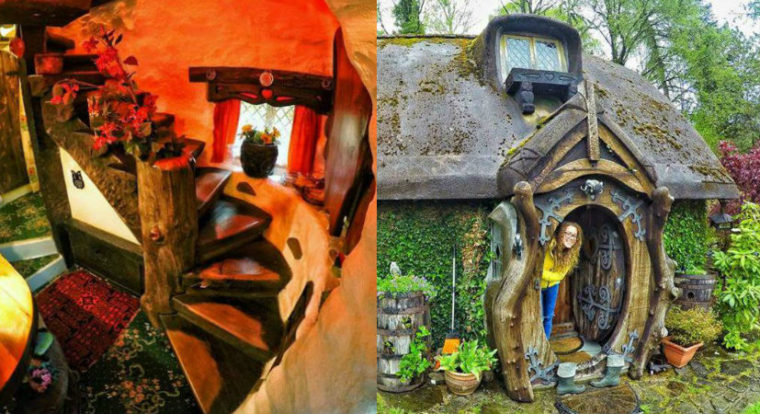 Guy Builds His Own Real-Life Hobbit House, And It Looks Absolutely Magical - Featured image