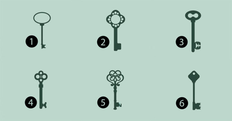 Choose A Key And See What Your Subconscious Reveals About Your Personality - Featured image