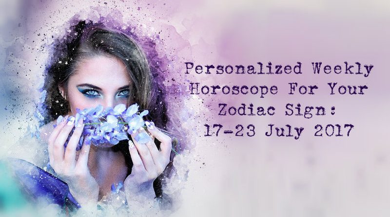 Personalized Weekly Horoscope For Your Zodiac Sign 17 23 July 17 Mystical Raven