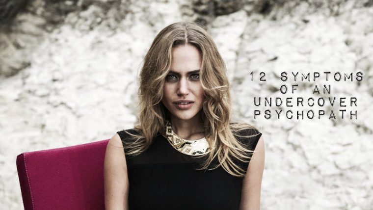 12 Symptoms of an Undercover Psychopath - Featured image