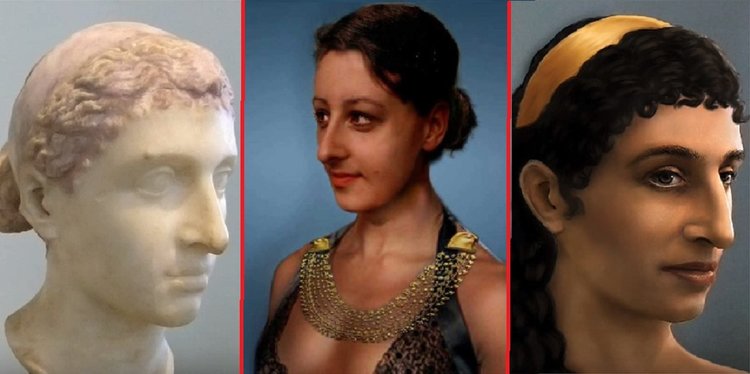 Scientists Reveal What Cleopatra Really Looked Like – Mystical Raven