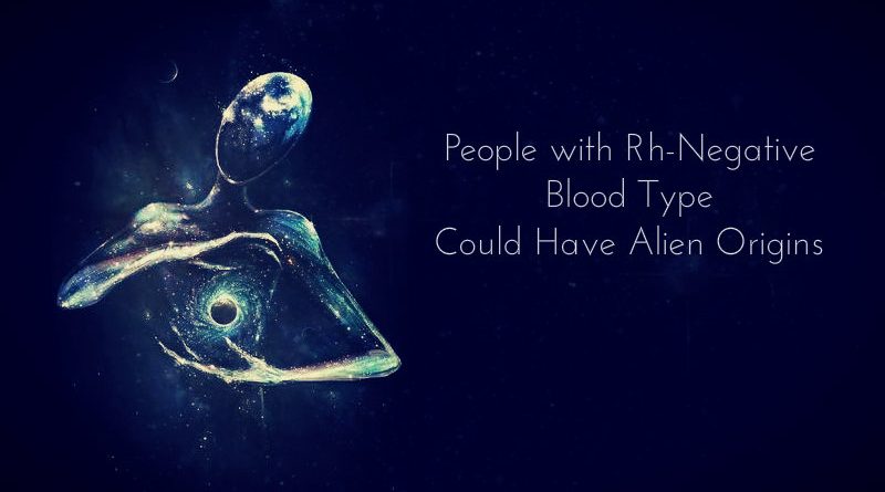People With Rh Negative Blood Type Could Have Alien Origins Theory Claims Mystical Raven