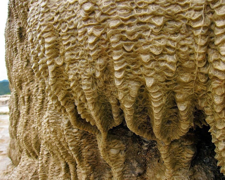 Have You Ever Seen The Mysterious Petrified Waterfalls Of Oaxaca?  Stal