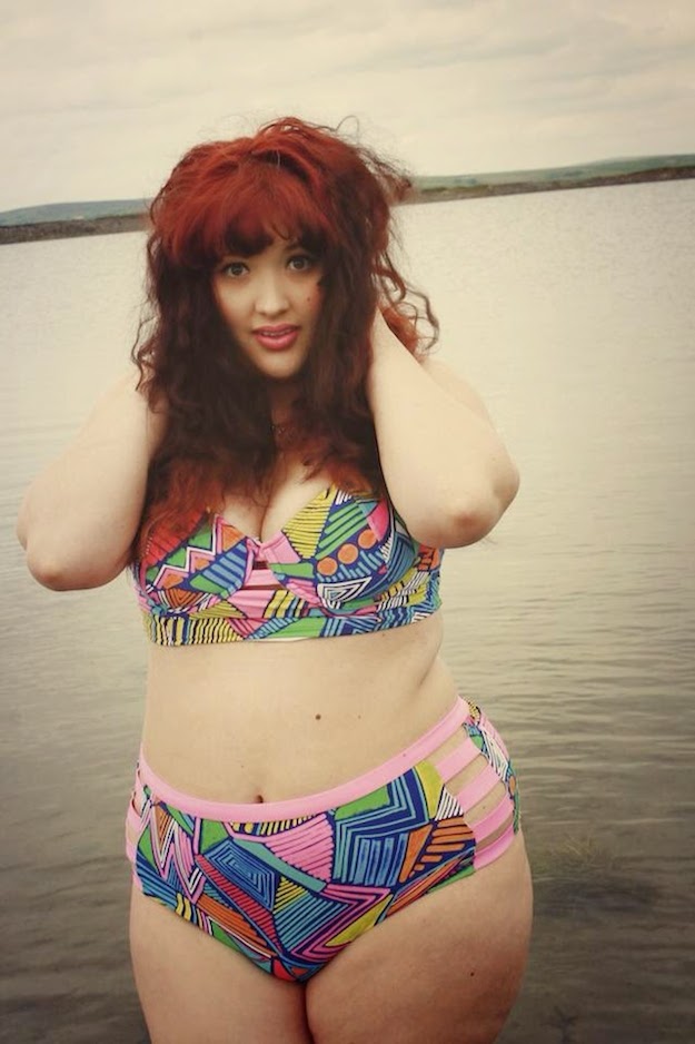 Plus-Size Woman Just Dared To Wear A Bikini – Mystical Raven : Mystical  Raven