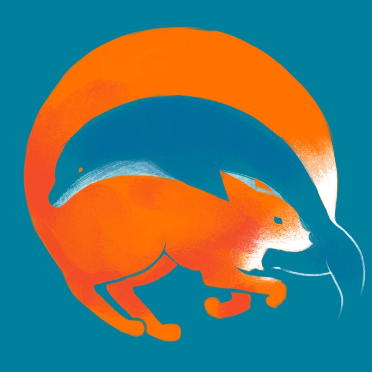 fox and dolphin 