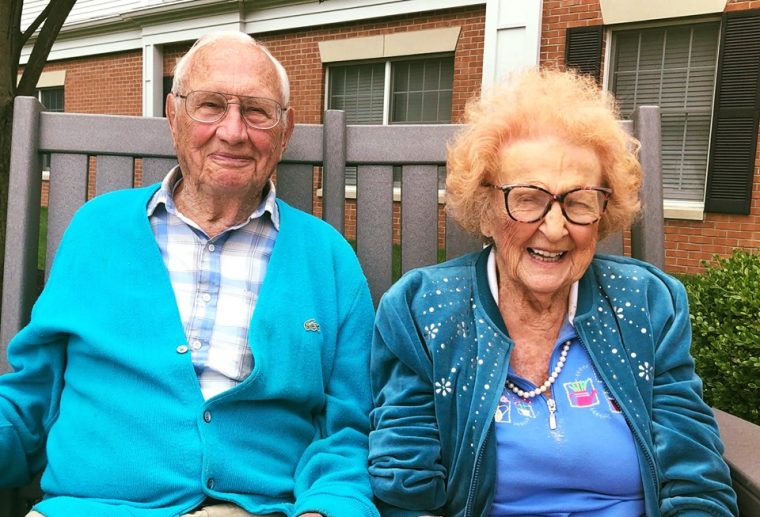 This Couple Just Got Married- He’s 100 And She’s 103 - Featured image