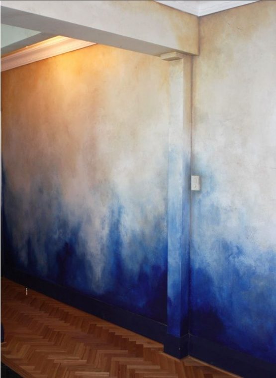 Ombre Walls Will Turn Your Room Into A Magical Paradise Diy