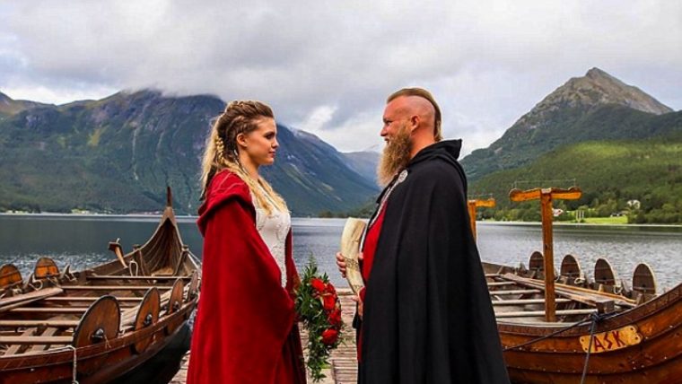 viking wedding