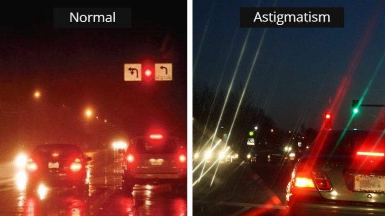 Photo Comparison Of Astigmatism At Night Mystical Raven Photo Comparison Of Astigmatism At Night Mystical Raven