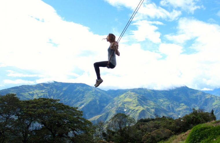 swing at the end of the world