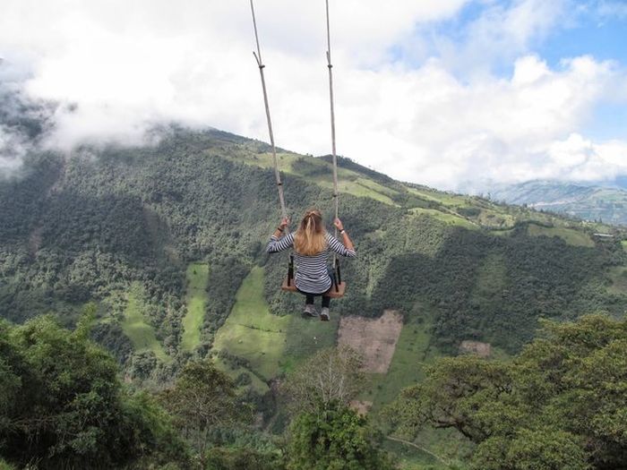 swing at the end of the world