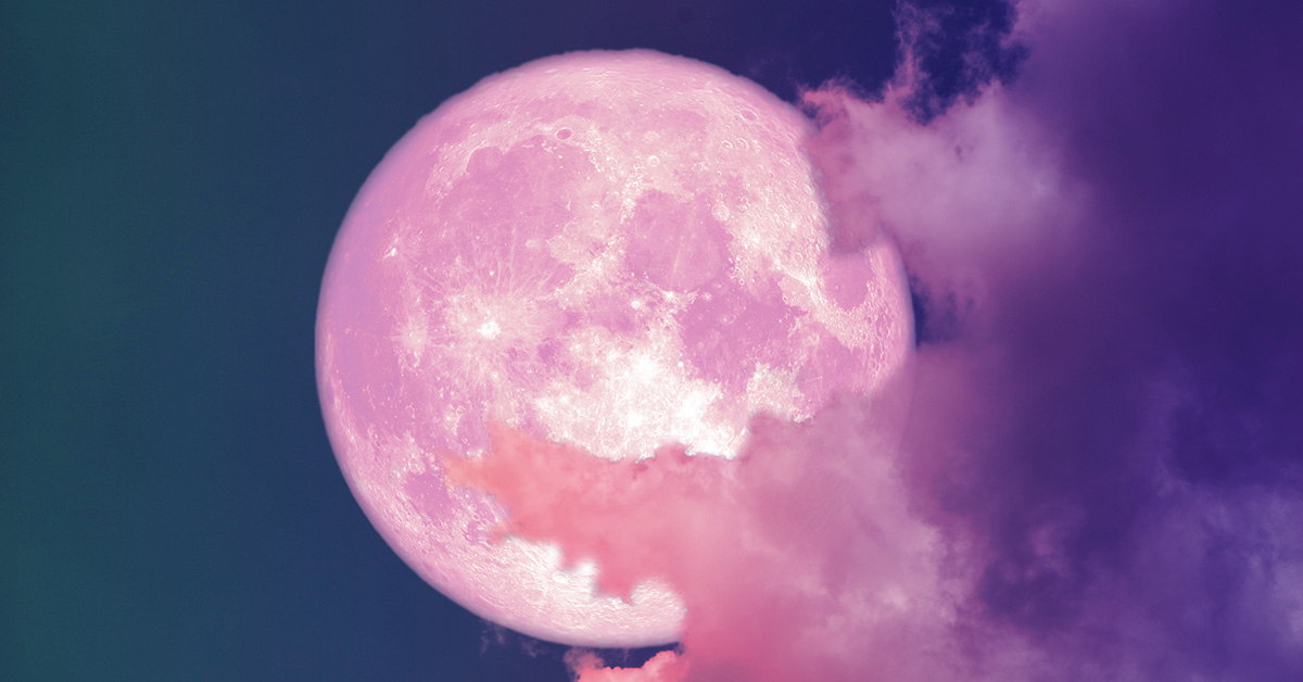super pink moon