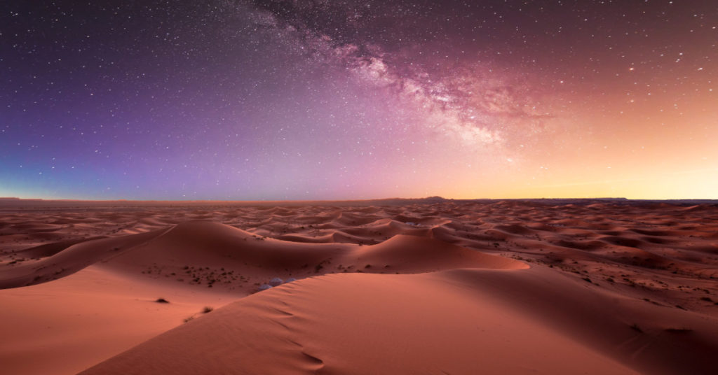 Look For the Pyramid of Light in the Night Sky Known as the Zodiacal Glow - Featured image