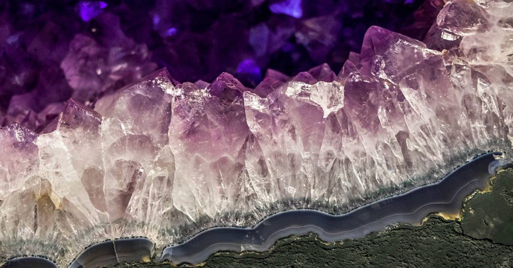 These Gigantic Amethyst Geodes Stand 22 Feet Tall - Featured image