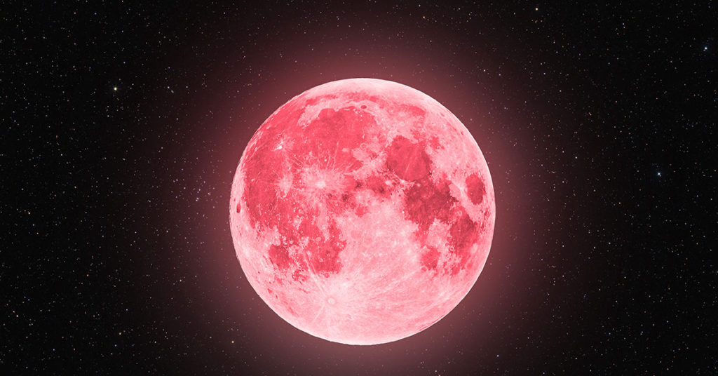 The Coming Strawberry SuperMoon Is Going To Push All The Signs Into Emotional Overdrive - Featured image