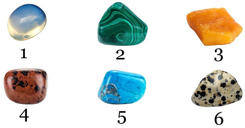 pick a stone