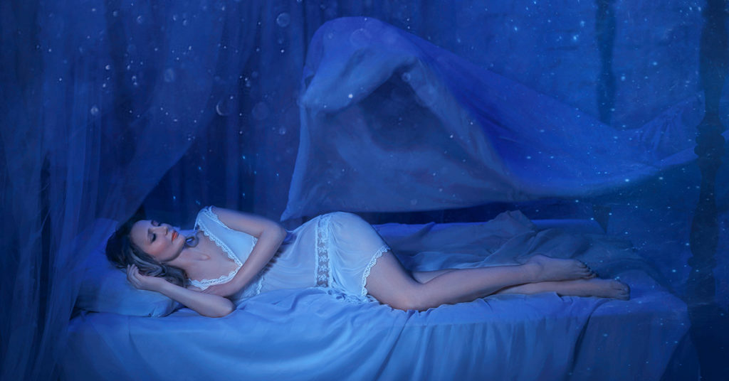 7 Signs A Deceased Loved One May Be Contacting You In Your Dreams - Featured image