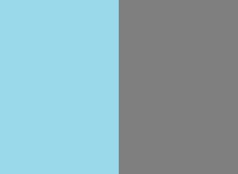 blue and gray