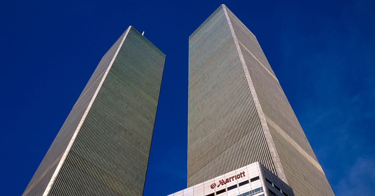 World Trade Center towers before 9/11