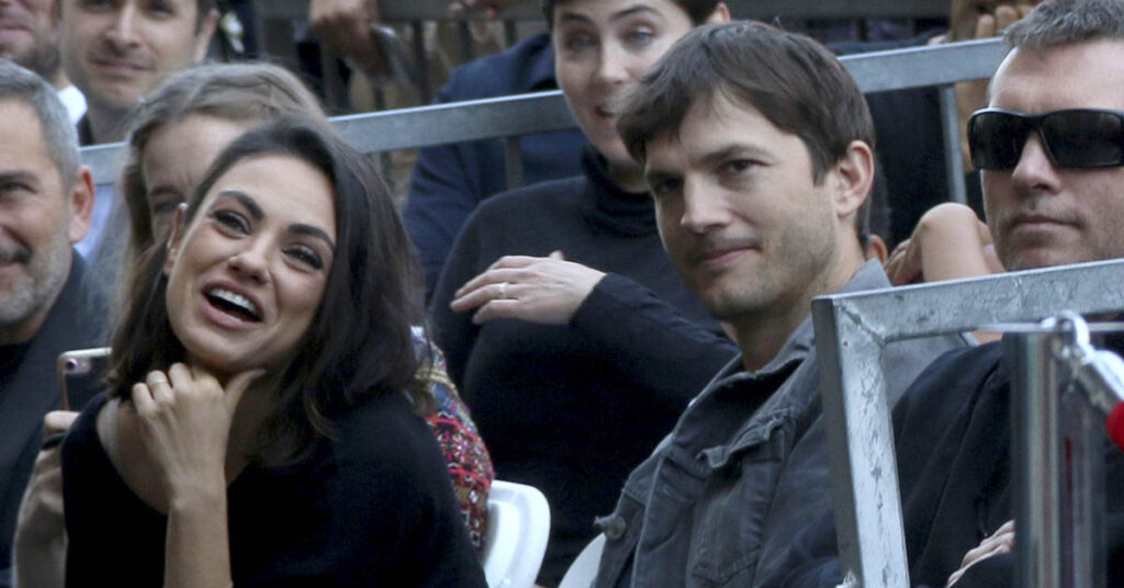 Mila Kunis And Ashton Kutcher Didn’t Stand For Will Smith At The Oscars, And Mila Explained Why - Featured image