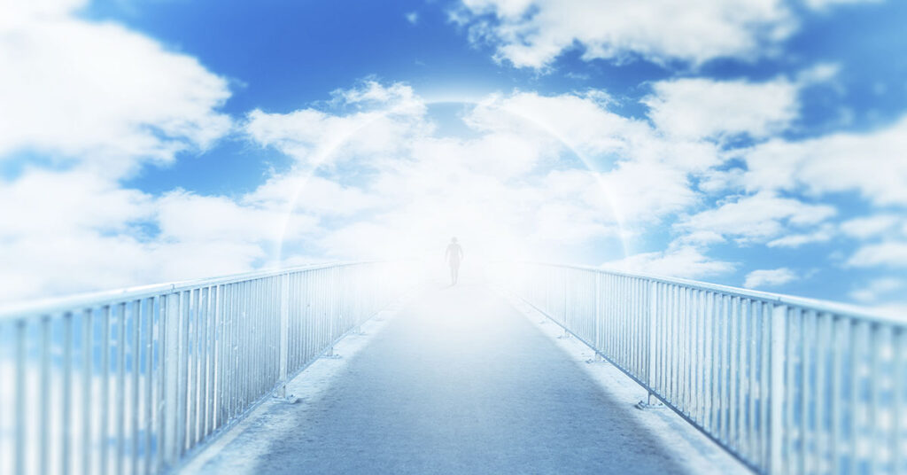 Life may actually flash before your eyes on death, study suggests - Featured image