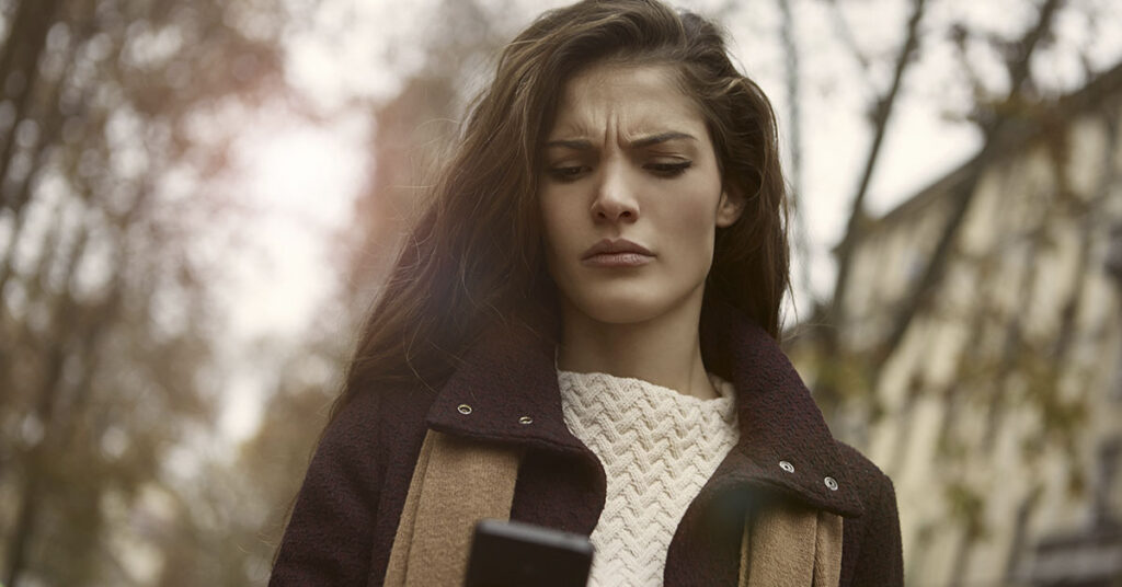 When a Woman is Done There is Nothing to Change Her Mind - Featured image