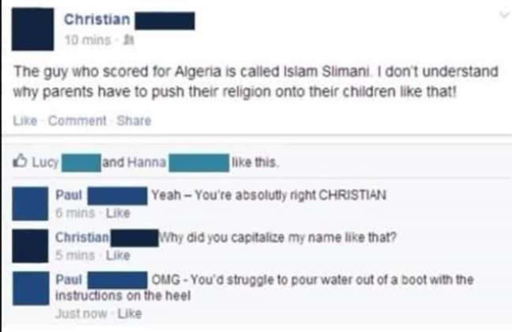 one of The Best Comebacks We Found On The Internet