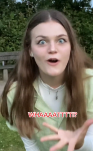 What is a rainbow kiss? TikTok trend is leaving people feeling disgusted