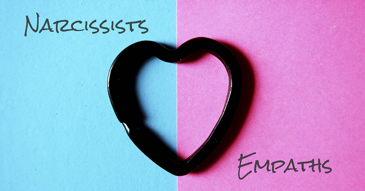 empath and a narcissist
