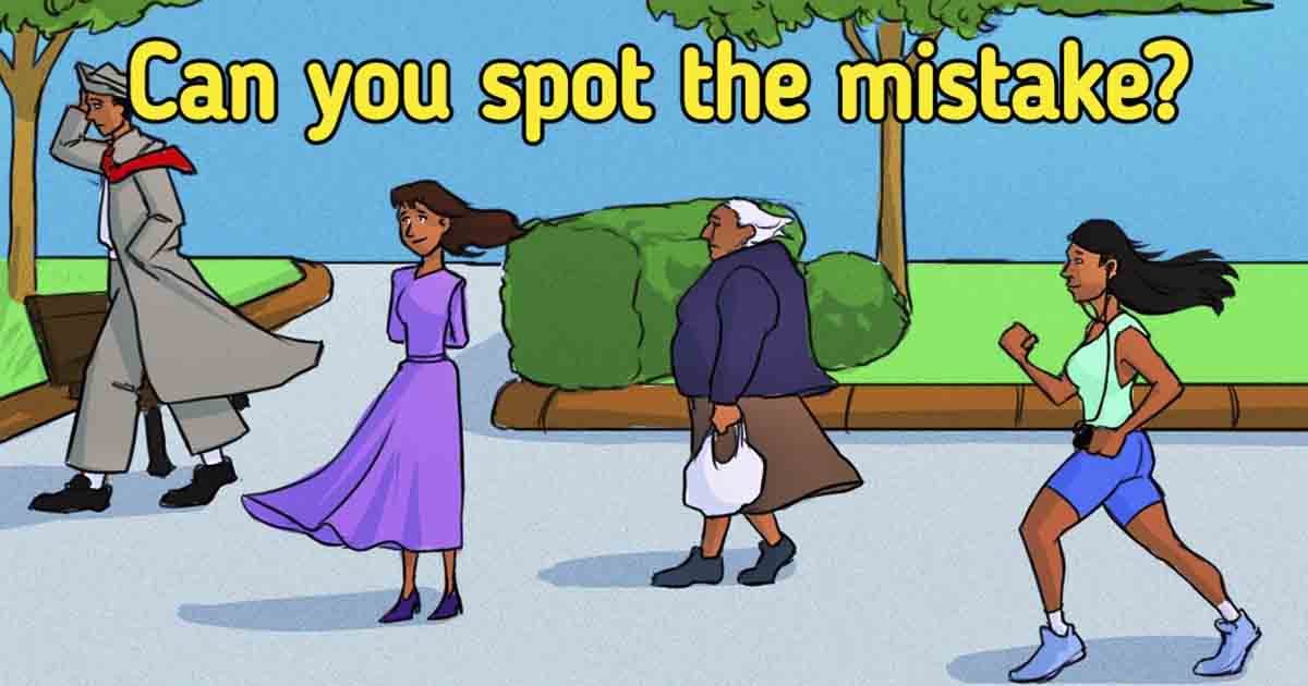 Test Your Skills. Find the Mistake In These 17 Images