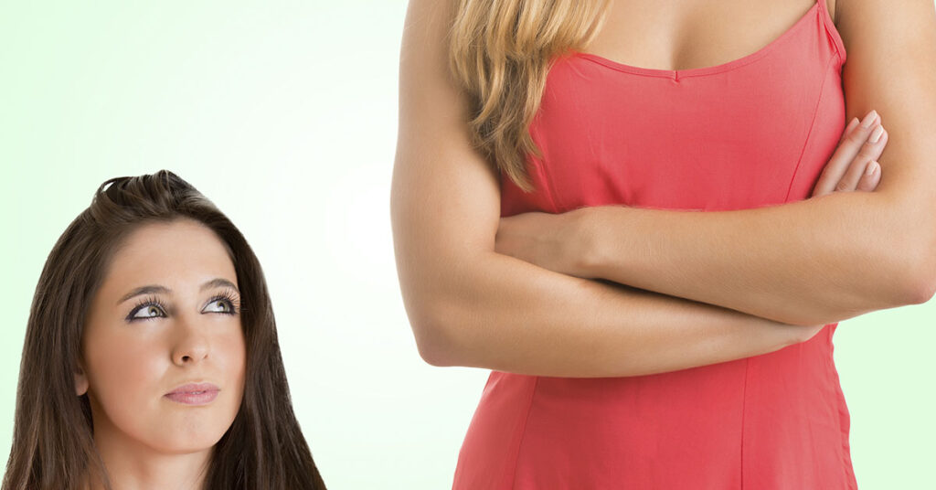 ‘Dating is Impossible’ 7’0 Woman Was Bullied for Her Height and Says Finding a Boyfriend is a Struggle - Featured image