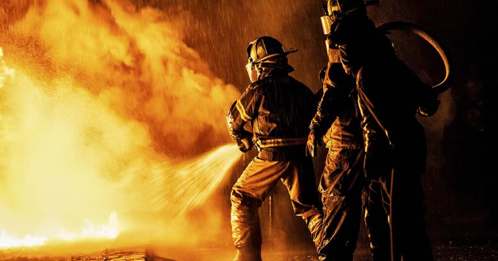 As Firefighters Were Fighting a Blaze – a Dog Came Out of the House With Something in Its Mouth - Featured image