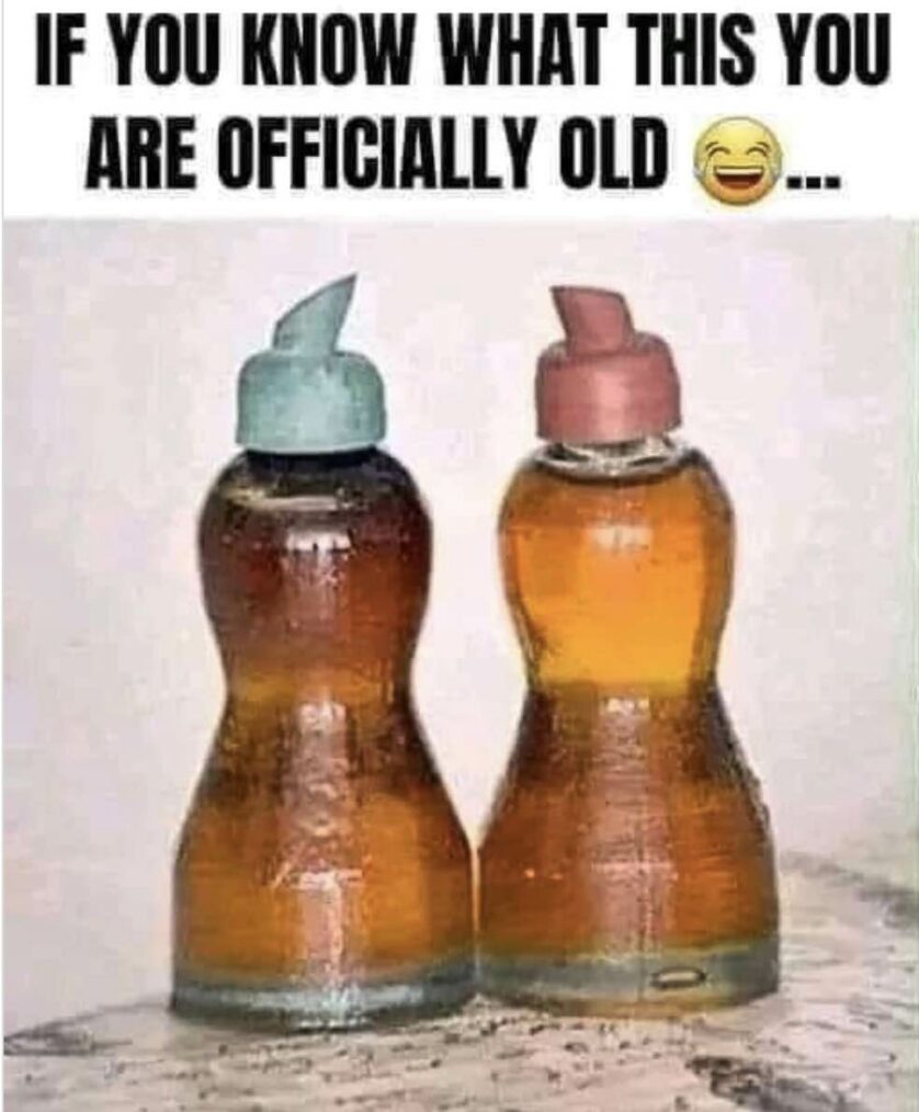 old glue bottles 