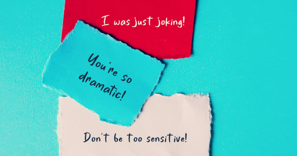 16 Gaslighting Phrases That Are Instant Red Flags - Featured image