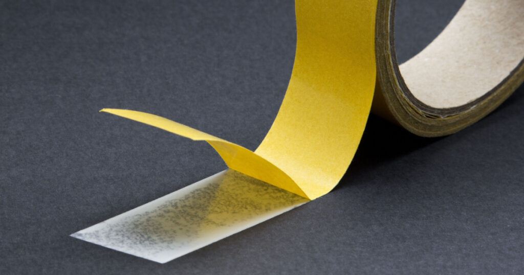 Double-sided tape

