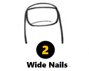 Broad-Sided Nail