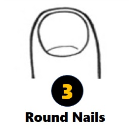 "Round-Egg" Nail