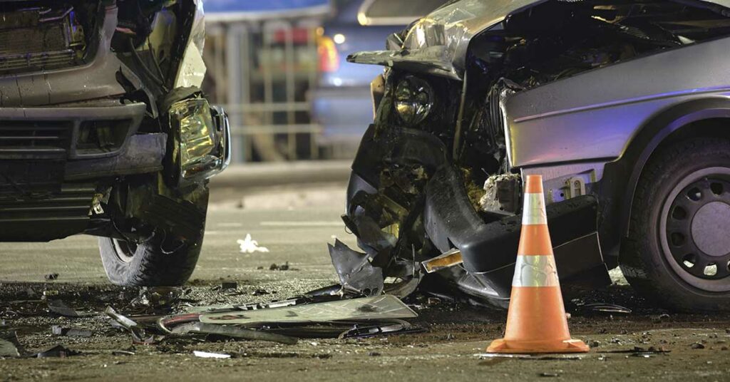 Driver Shares Horrifying Image of “Ghost” Appearing By Their Car After Crash - Featured image