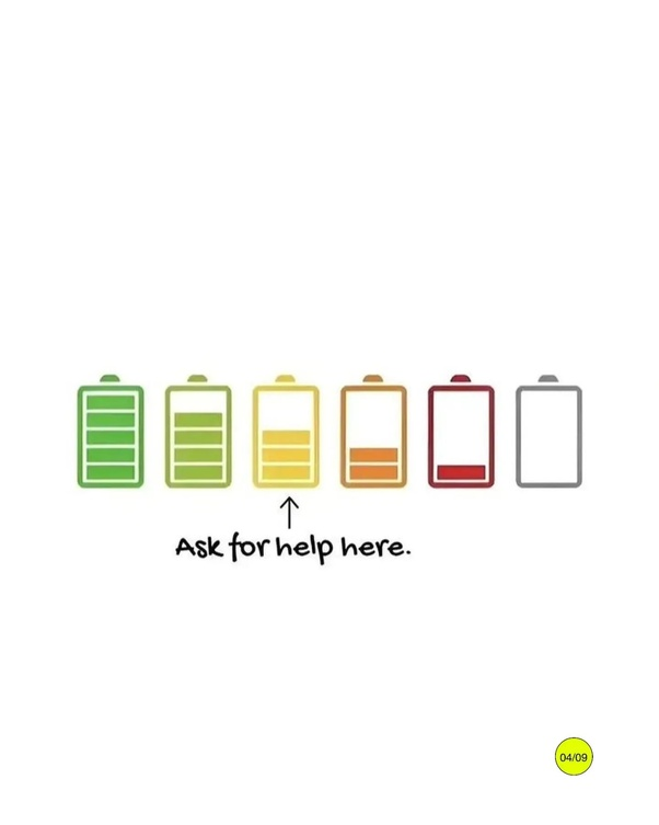 Knowing When To Ask For Help - A vital image you need to see before you die
