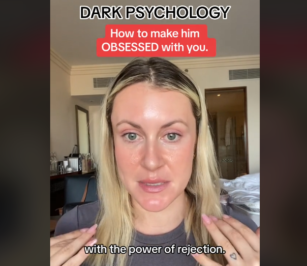 Anna, unapologetically, asserted that the surefire method is dark psychology to captivate a man's attention