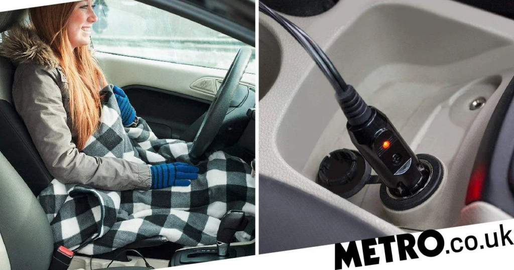 You Can Now Get An Electric Blanket That Connects To Your Car - Featured image