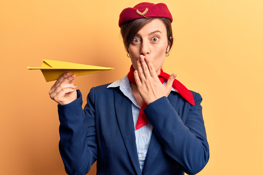 8 Things You Order That Flight Attendants Say Alarm the Crew - Featured image