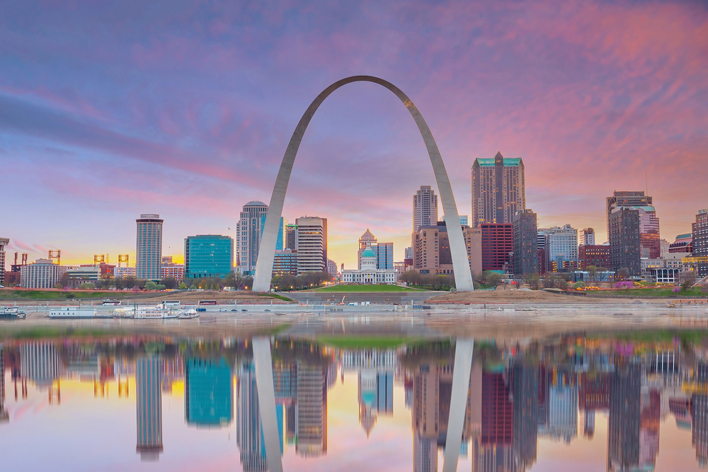 St. Louis arch