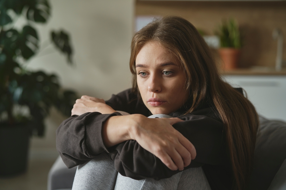 woman mental health depression