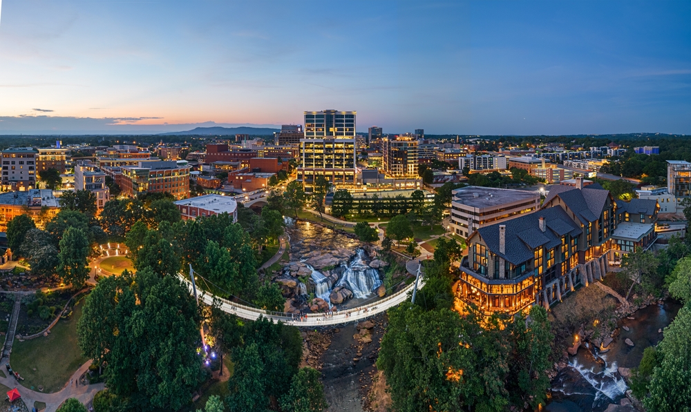 South Carolina, Greenville