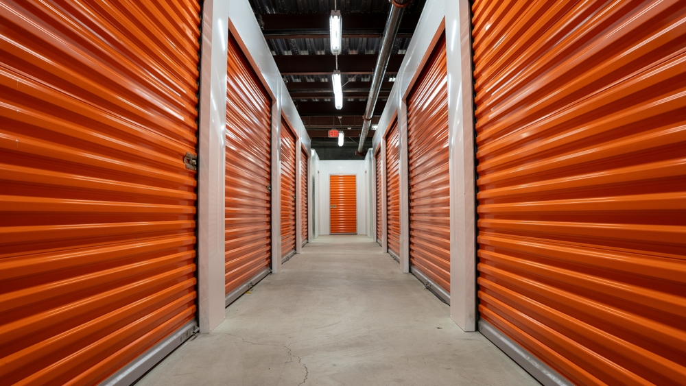 indoor storage unit