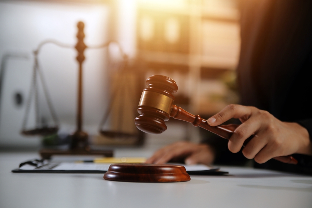 law gavel court justice